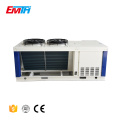 Outdoor unit semi-hermetic piston scroll compressor condensing units